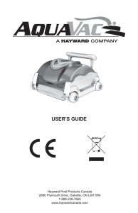 USER`S GUIDE