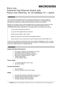 Data Sheet MS657100PX