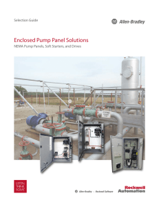 Enclosed Pump Panel Solutions