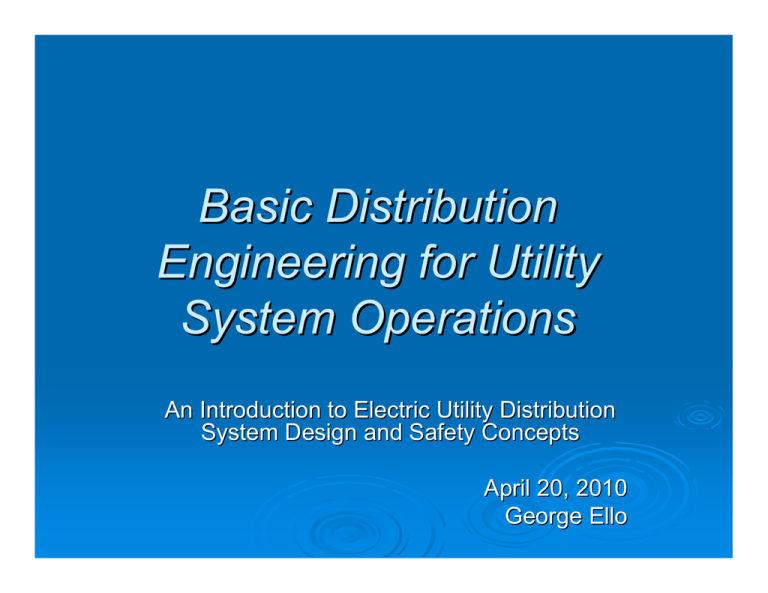 Facility Location Models For Distribution System Design