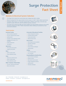 Surge Protection