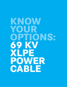 69 kV XLPE - Southwire