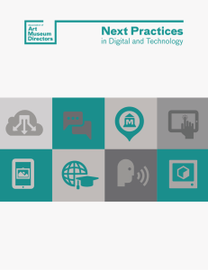 Next Practices in Digital and Technology