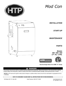 Installation Manual ()