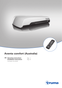 Aventa comfort (Australia)