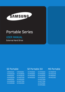 Portable Series User Manual