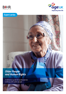 Older People and Human Rights