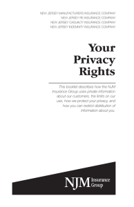 Your Privacy Rights