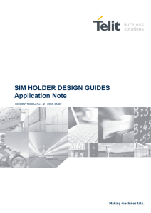 sim holder design guides