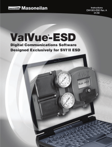 ValVue ESD IOM