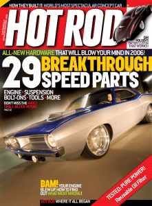 Hot Rod Magazine - Tar Heel Green Performance
