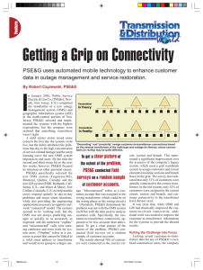 Getting a Grip on Connectivity - Osmose Utilities Services, Inc.