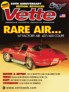 Corvette Steeroids – Vette Magazine