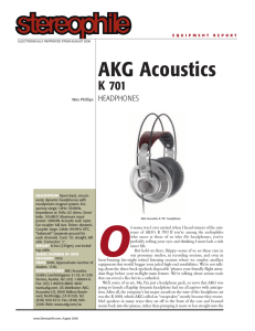 AKG Acoustics - Harman Kardon