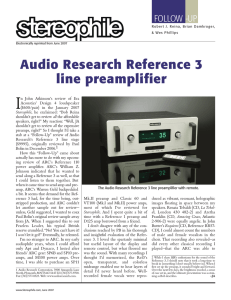 Stereophile - June 2007 REFERENCE 3