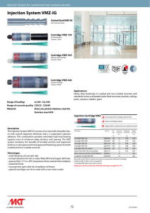 Injection System VMZ-IG