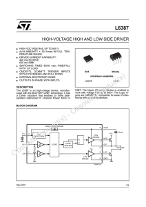 L6387 - STMicroelectronics