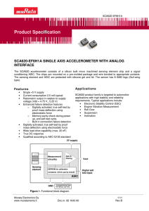 SCA620-EF8H1A DataSheet