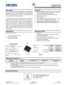 ZXGD3111N7 - Diodes Incorporated