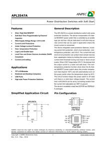 APL3547A - Anpec Electronics