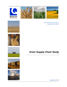 Grain Supply Chain Study