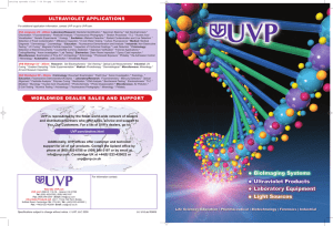 UVP Catalog - Mineralogical Research Company