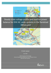 1 The Dutch High Voltage Power Transmission Network