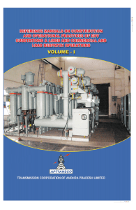 Technical Reference Manual Volume-I