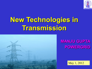 New Technologies in Transmission