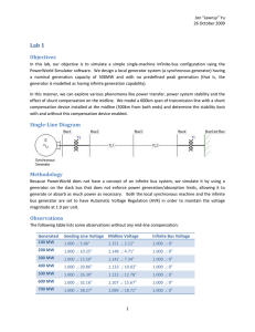 Power Systems 4464 Lab 1