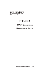 FT-991 - Yaesu System Fusion Customer Portal