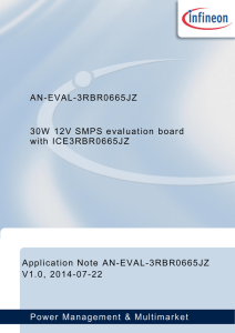 AN-PS0086-35W ADAPTER Reference Design