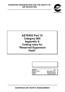 Cat 065 Part 15 Appendix A Reserved Expansion Field ed 1.1