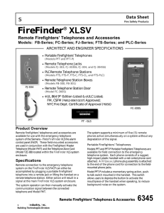 FireFinder® XLSV