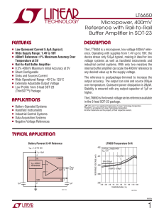 LT6650 - Linear Technology