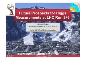 Future Prospects for Higgs Measurements at LHC Run 2+3