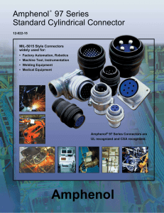97 Series Catalog - Amphenol Aerospace