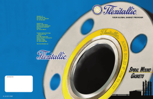spiral catalog - Flexitallic - Your Global Gasket Provider
