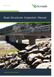 Road Structures Inspection Manual