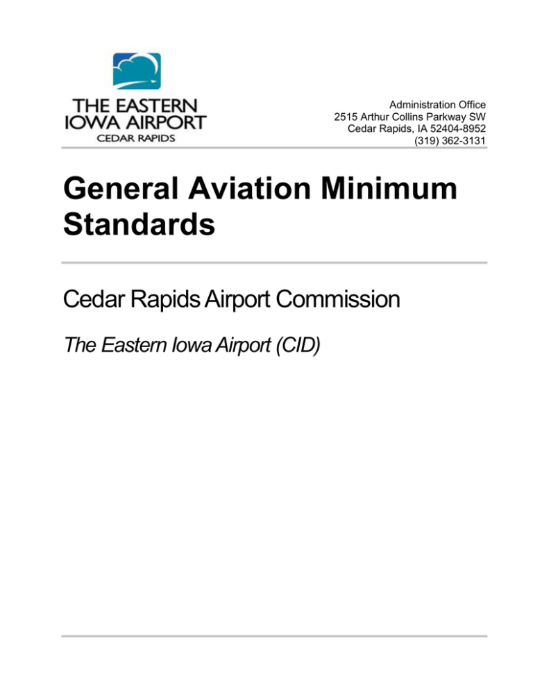 general-aviation-minimum-standards