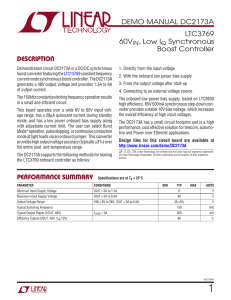 DC2173A - Linear Technology