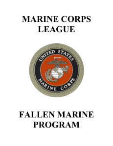 Eastex Detachment Marine Corps League