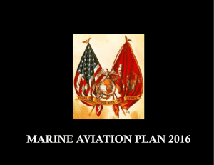 marine aviation plan 2016