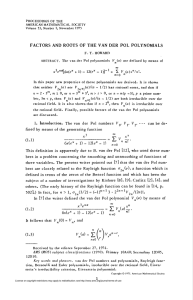 (1.3) v`>> = zrW""r> - American Mathematical Society