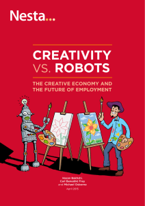creativity vs. robots
