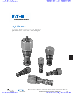 Logic Elements - Go2hydraulics