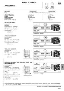 logic elements 331 - www.asconumatics.eu