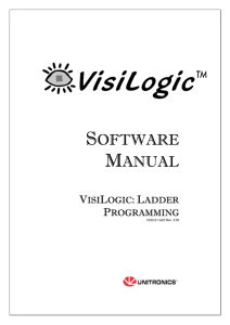VisiLogic: Ladder Programming