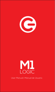 LOGIC M1 User Manual Template