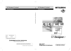 GT Designer2 Version1 Operating Manual